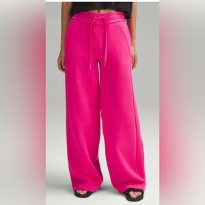 Lululemon scuba wide leg sweatpants